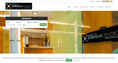 Desktop Screenshot of hotelsorollacentro.com