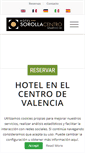 Mobile Screenshot of hotelsorollacentro.com